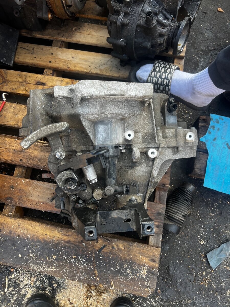 Převodovka 1.0 tsi