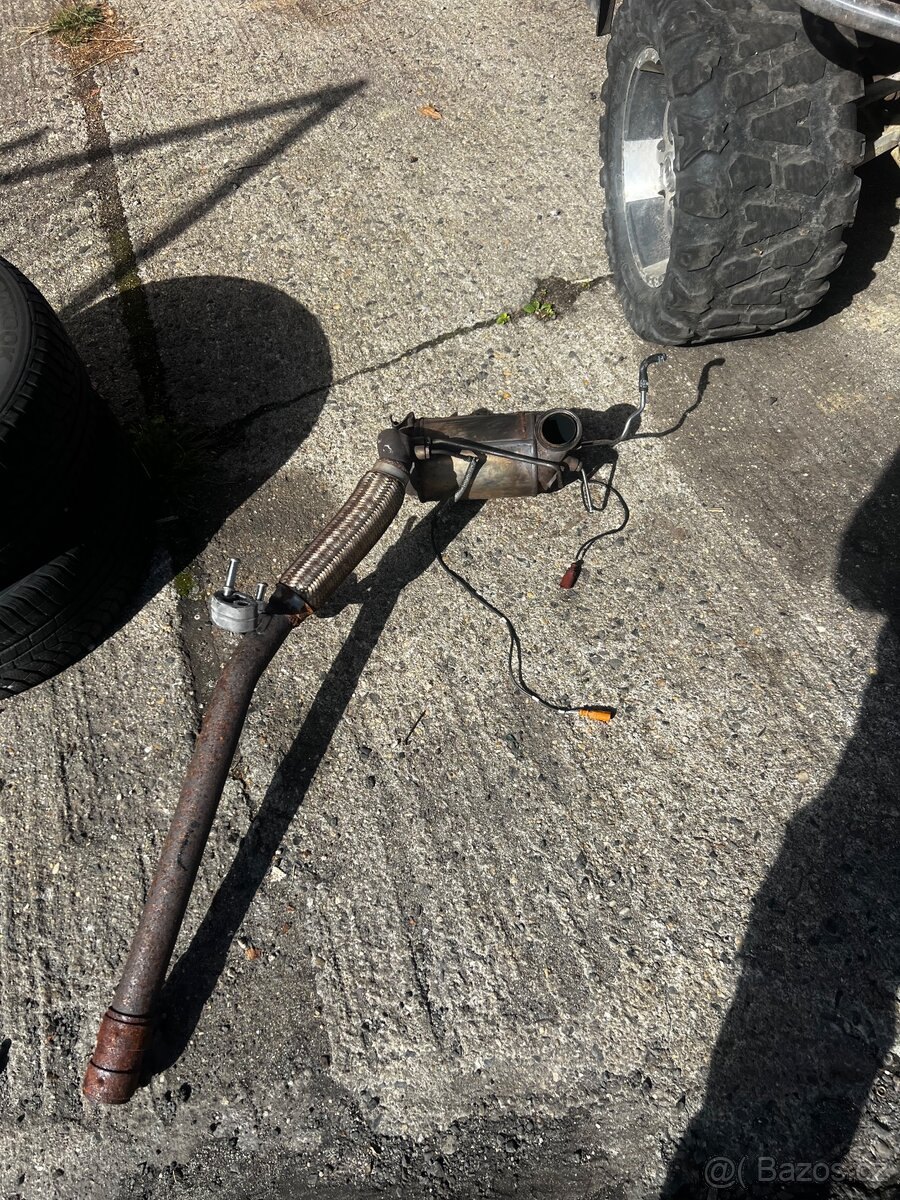 1.9 tdi 77 kw Dpf filtr