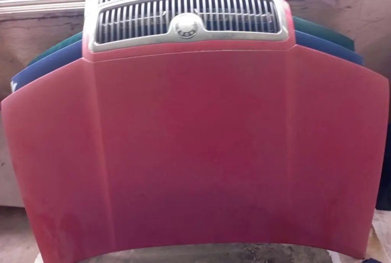 Kapoty Škoda Fabia 1