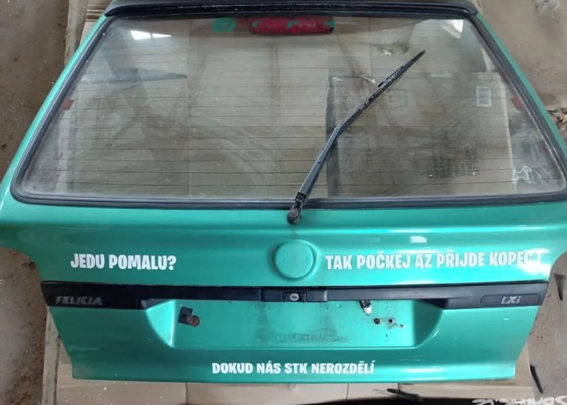 Dveře kufru Škoda Felicia