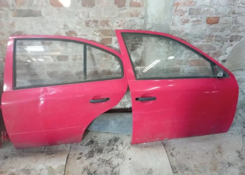 Dveře Škoda Fabia 1