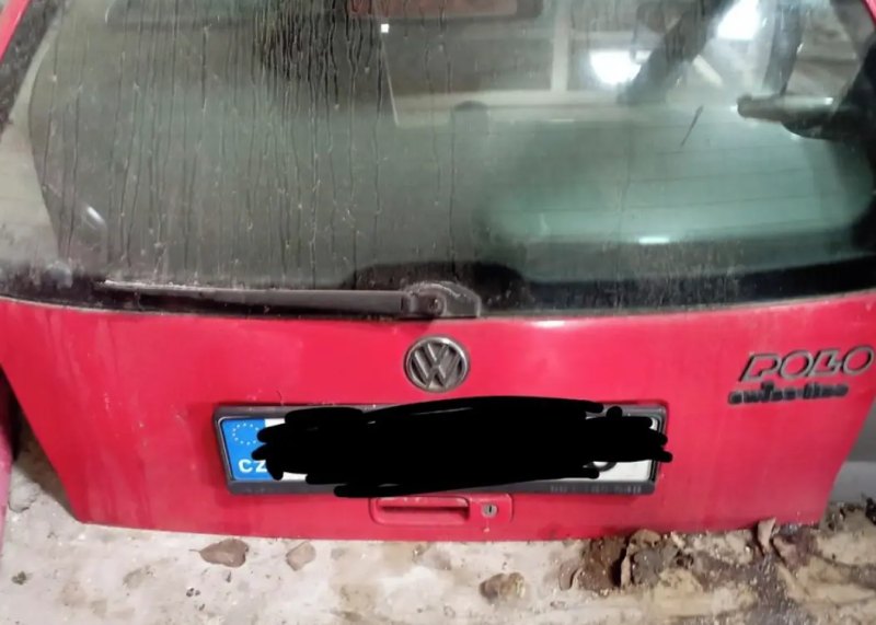 Dveře kufru VW Polo
