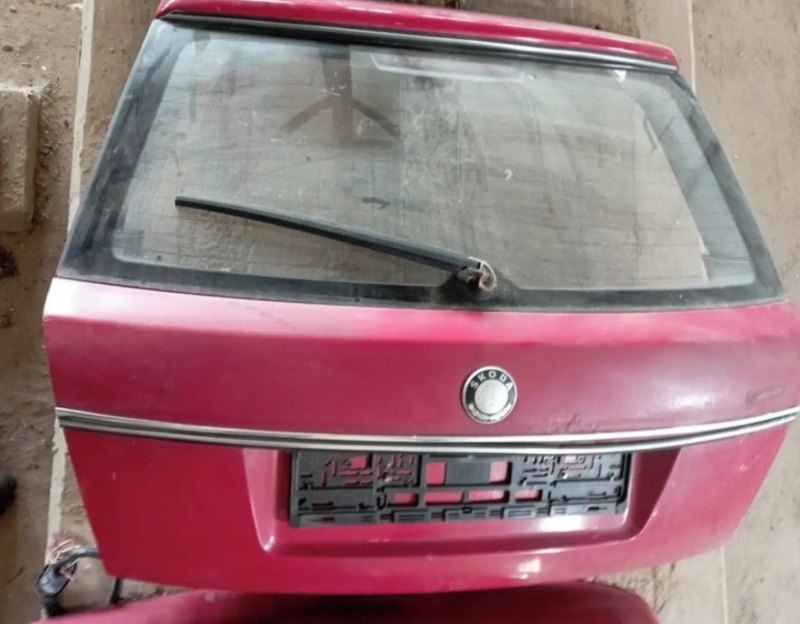 Dveře kufru Škoda fabia 1