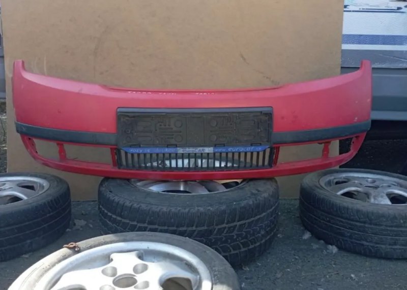 Přední nárazník Škoda Fabia 1 (30)