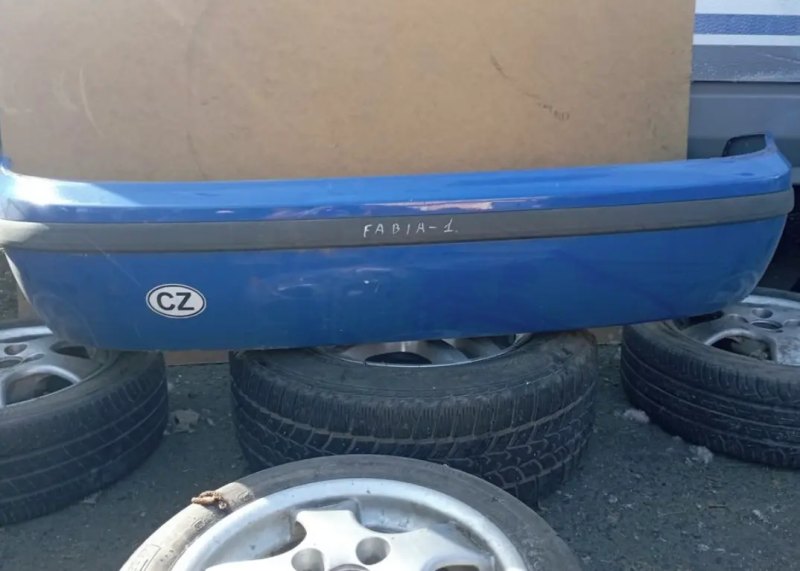 Zadní nárazník Škoda Fabia 1 (31)